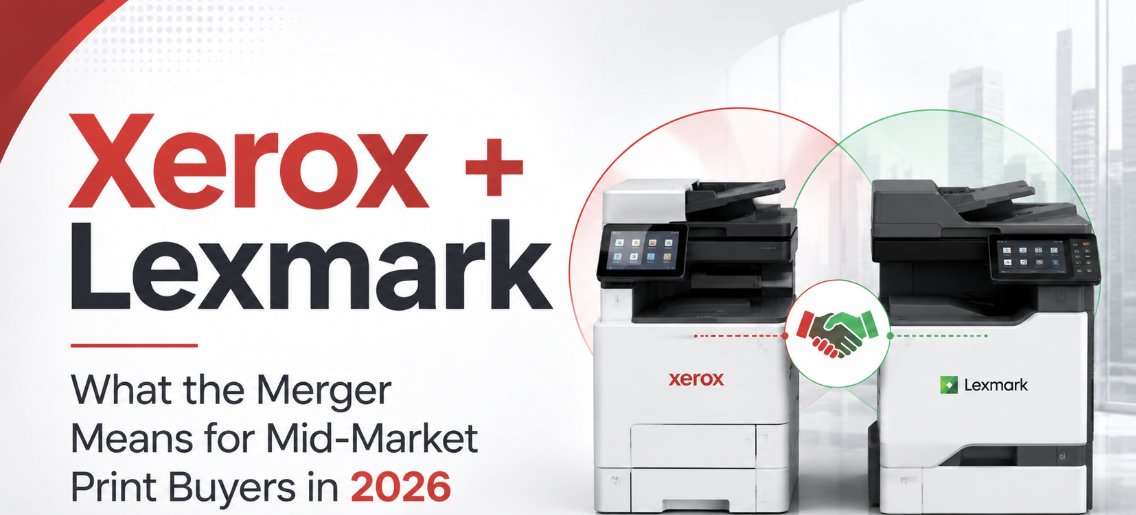 Xerox and Lexmark — now one company